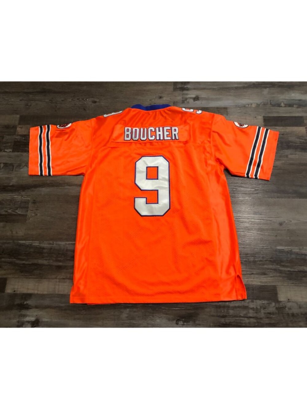 The Water Boy Bobby Boucher #9 Large Footfall Jersey Movie Promo Adam Sandler - Picture 2 of 6